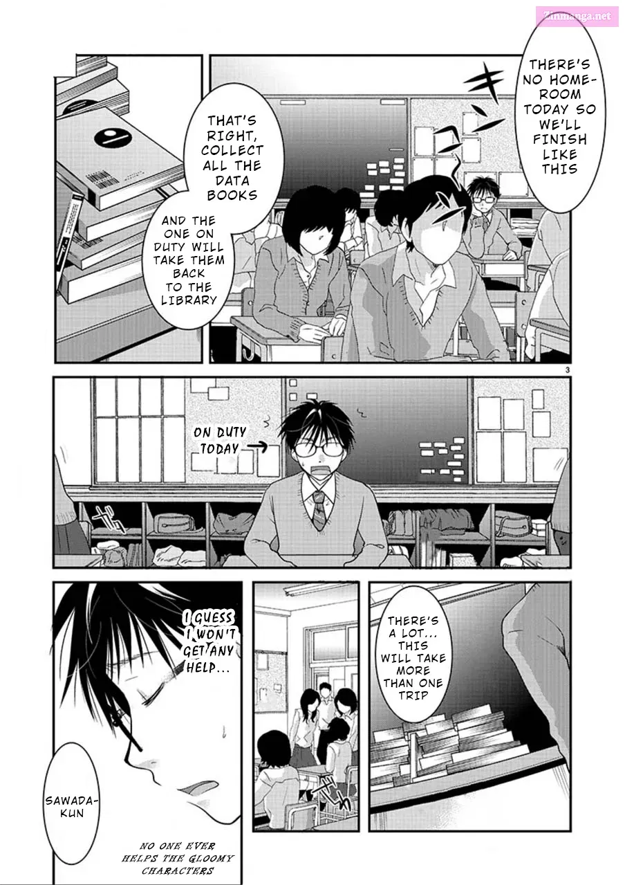 Takane no Hana wa Midaresaki Zinmanga X Chapter 5 Page 3