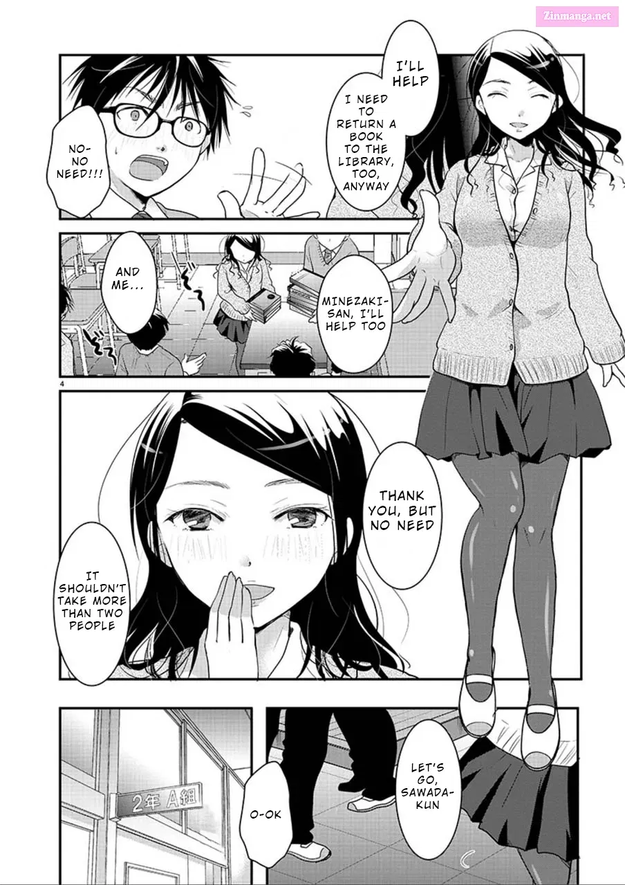 Takane no Hana wa Midaresaki Zinmanga X Chapter 5 Page 4