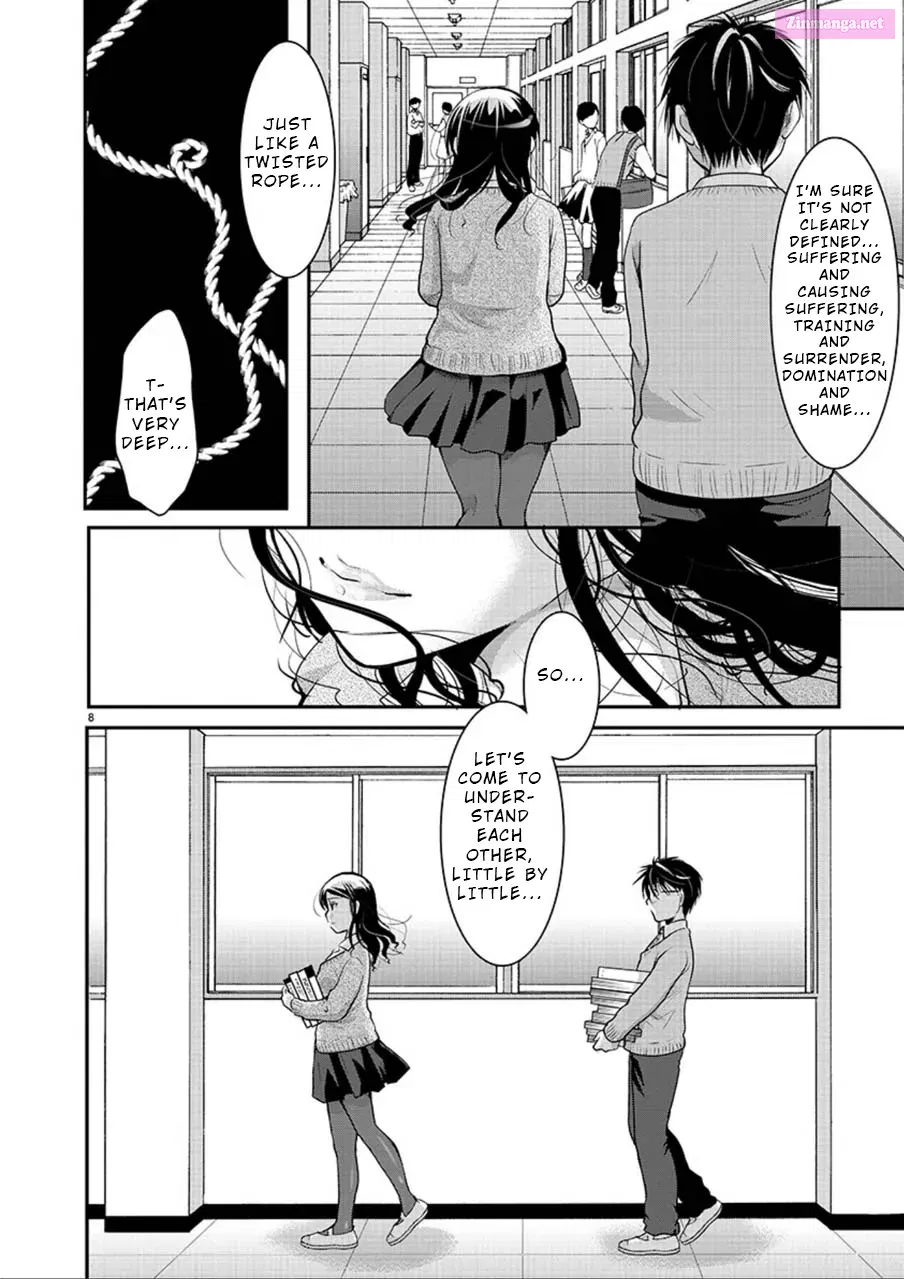 Takane no Hana wa Midaresaki Zinmanga X Chapter 5 Page 8
