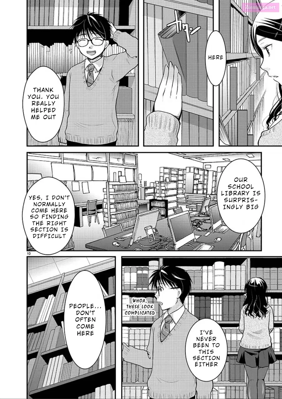 Takane no Hana wa Midaresaki Zinmanga X Chapter 5 Page 10