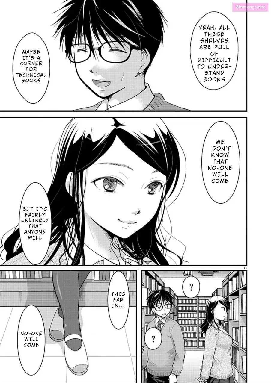 Takane no Hana wa Midaresaki Zinmanga X Chapter 5 Page 11