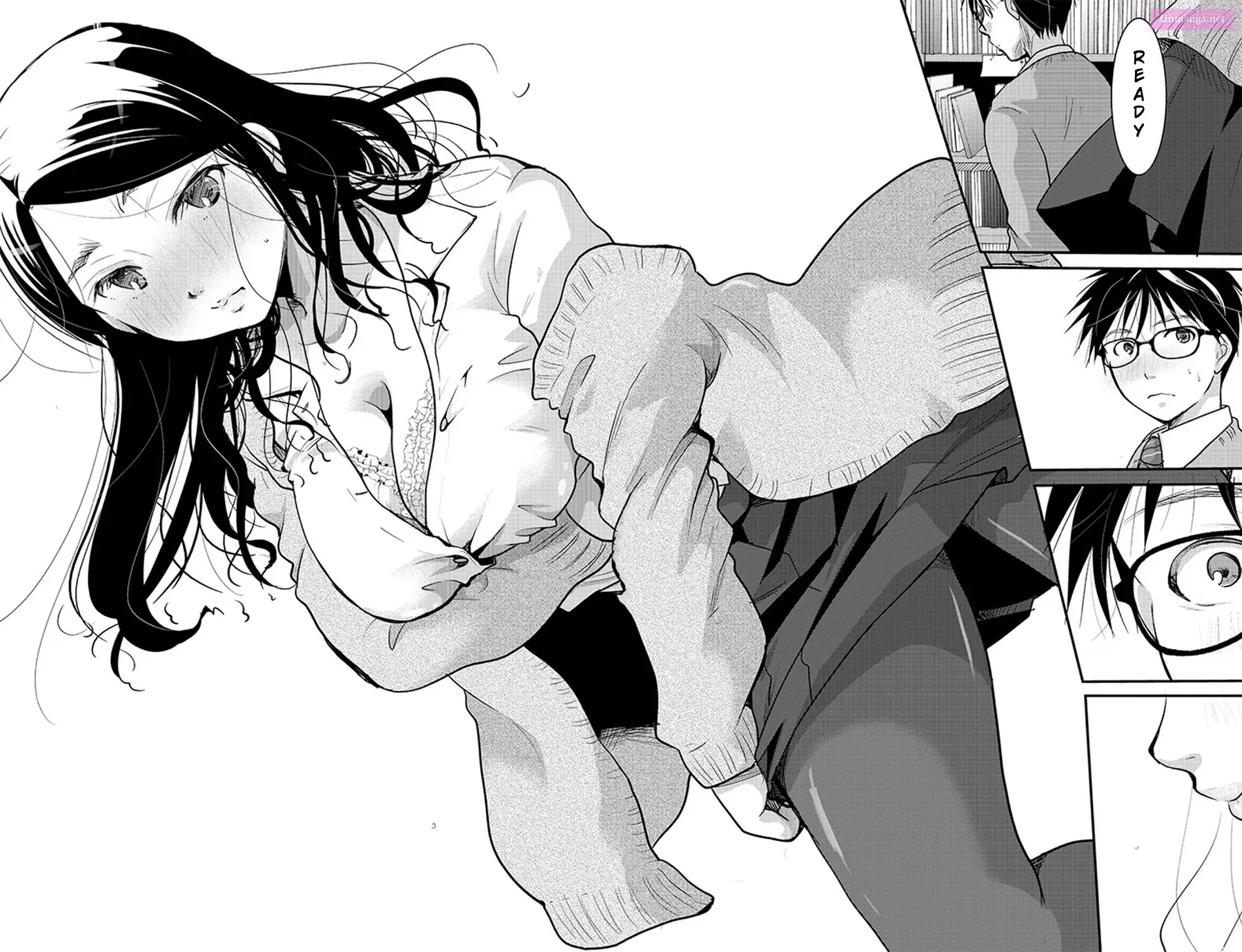 Takane no Hana wa Midaresaki Zinmanga X Chapter 5 Page 16
