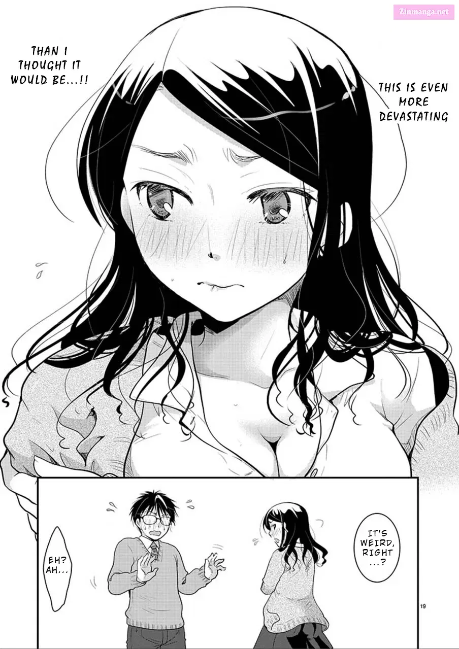 Takane no Hana wa Midaresaki Zinmanga X Chapter 5 Page 18