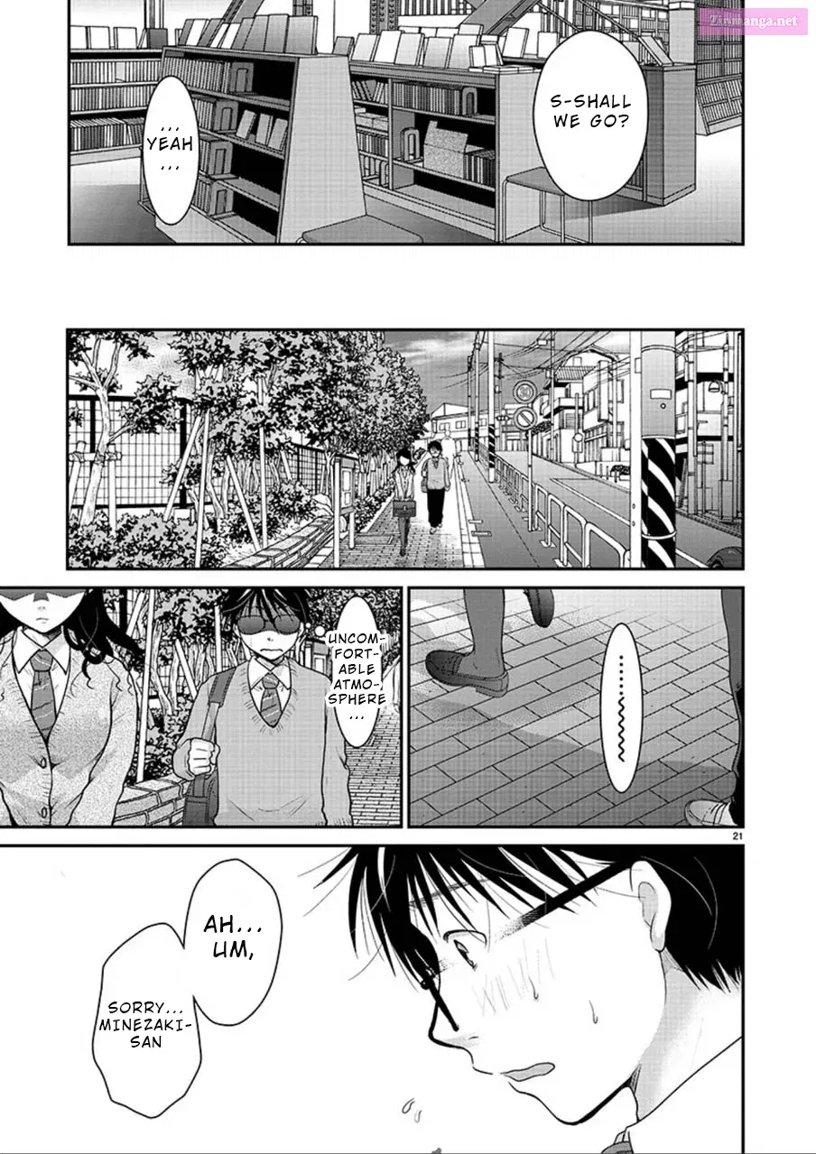 Takane no Hana wa Midaresaki Zinmanga X Chapter 5 Page 20