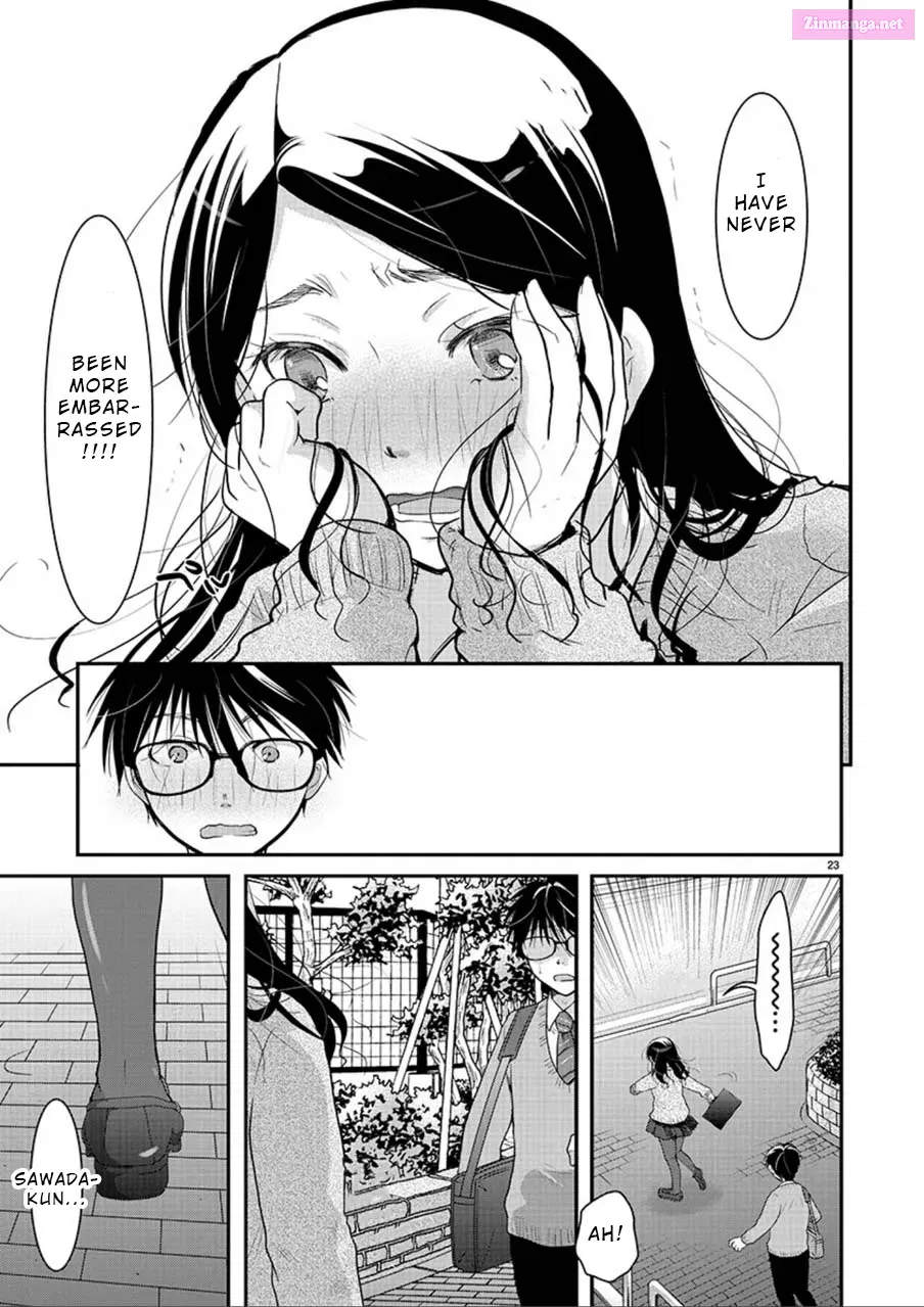Takane no Hana wa Midaresaki Zinmanga X Chapter 5 Page 22