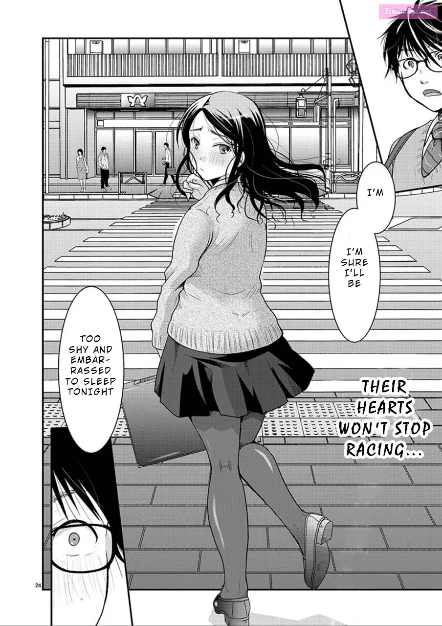 Takane no Hana wa Midaresaki Zinmanga X Chapter 5 Page 23
