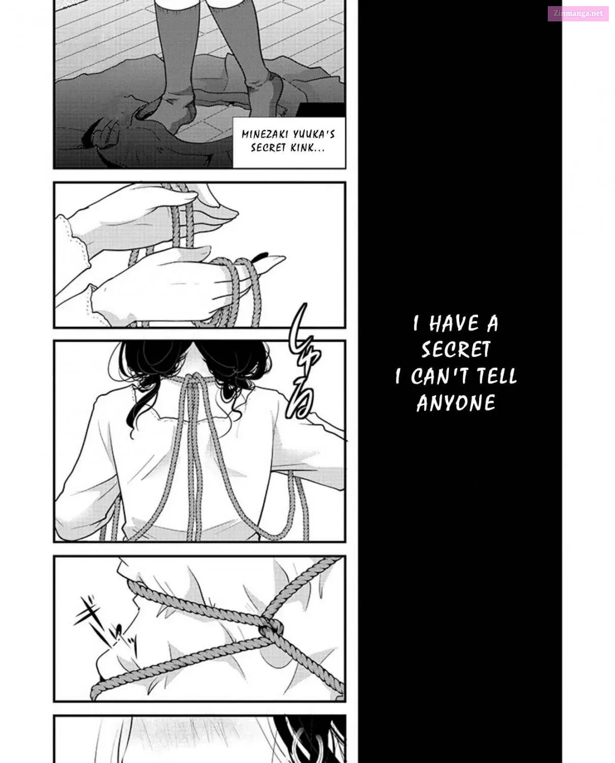 Takane no Hana wa Midaresaki Zinmanga X Chapter 4 Page 1