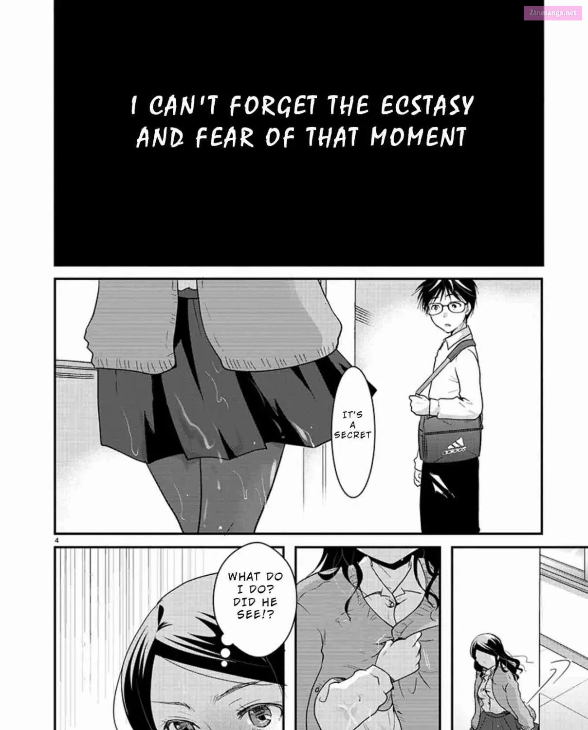 Takane no Hana wa Midaresaki Zinmanga X Chapter 4 Page 7