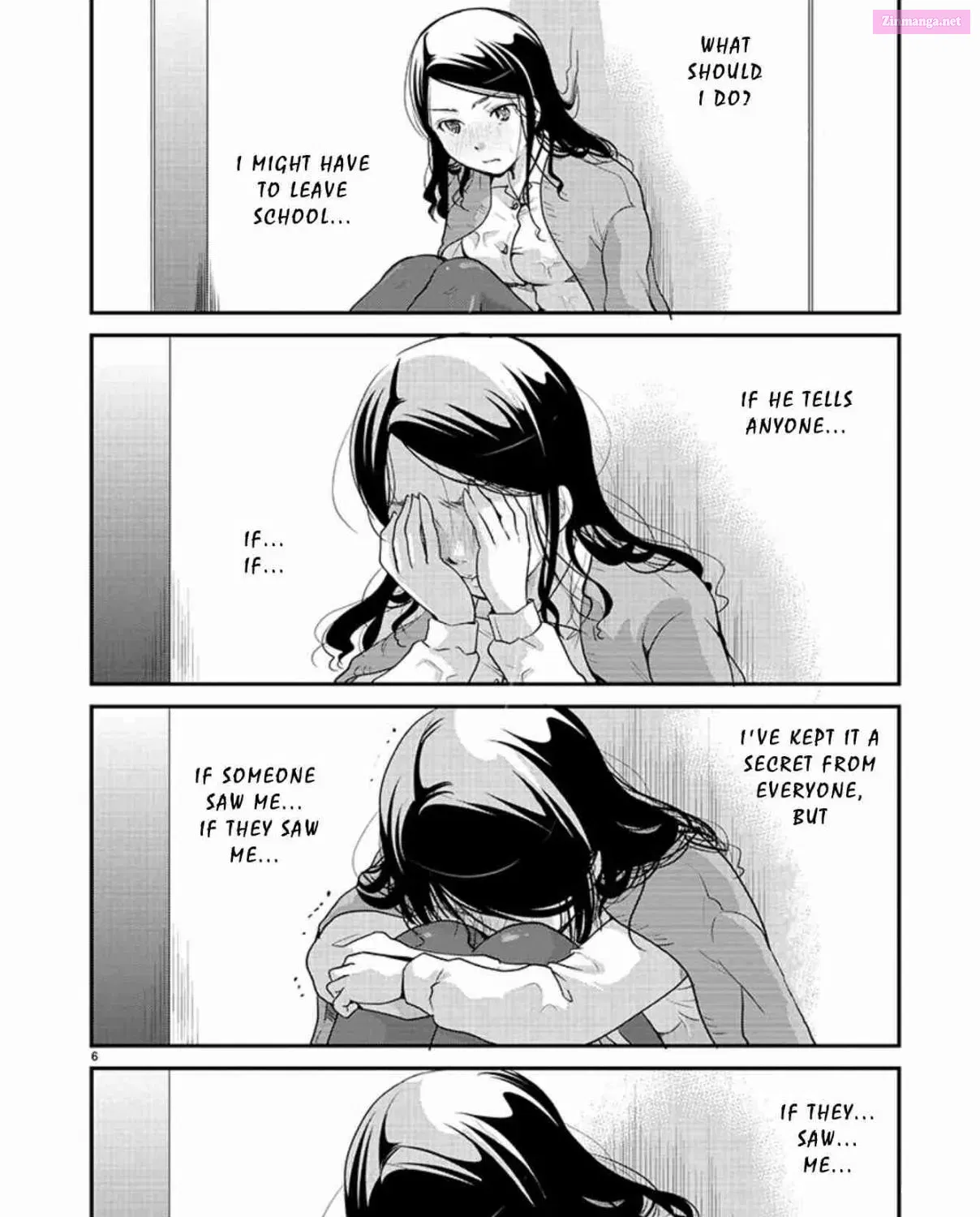 Takane no Hana wa Midaresaki Zinmanga X Chapter 4 Page 11