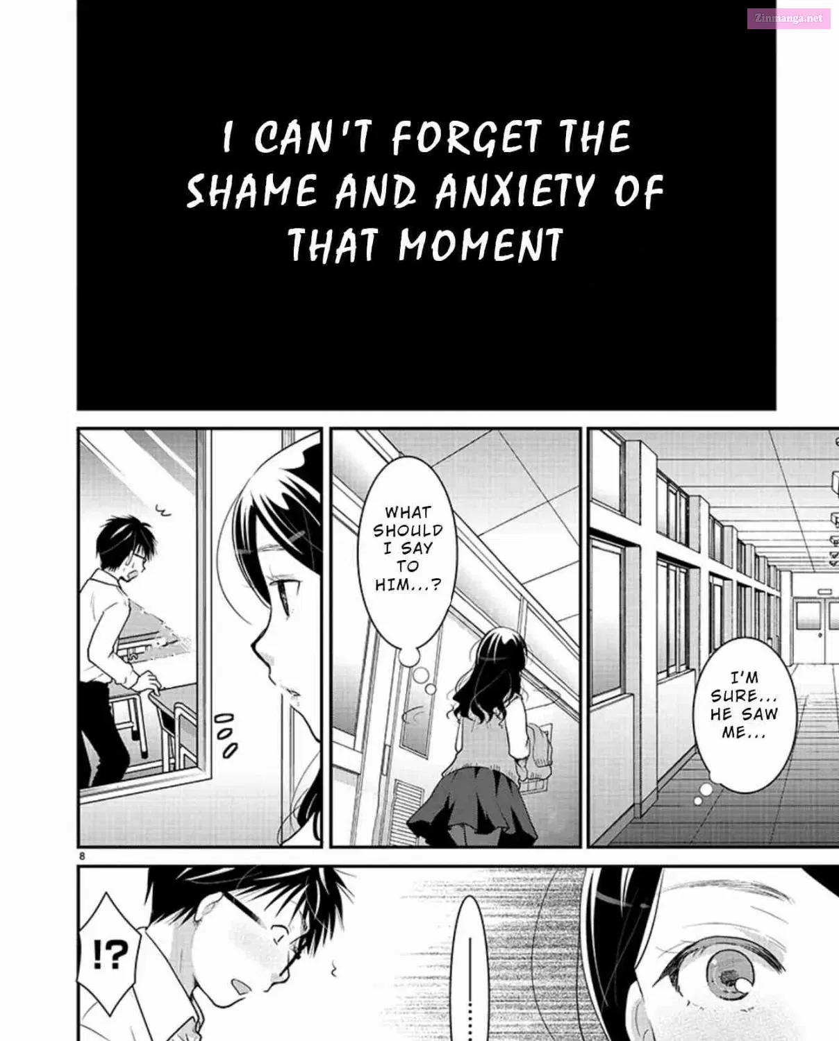 Takane no Hana wa Midaresaki Zinmanga X Chapter 4 Page 15
