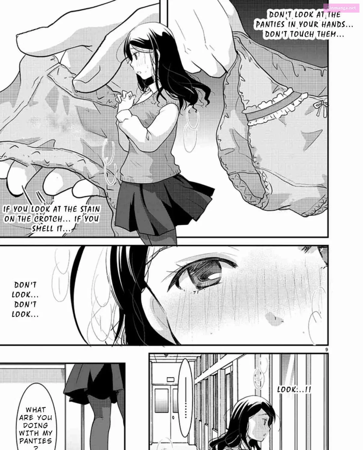 Takane no Hana wa Midaresaki Zinmanga X Chapter 4 Page 17