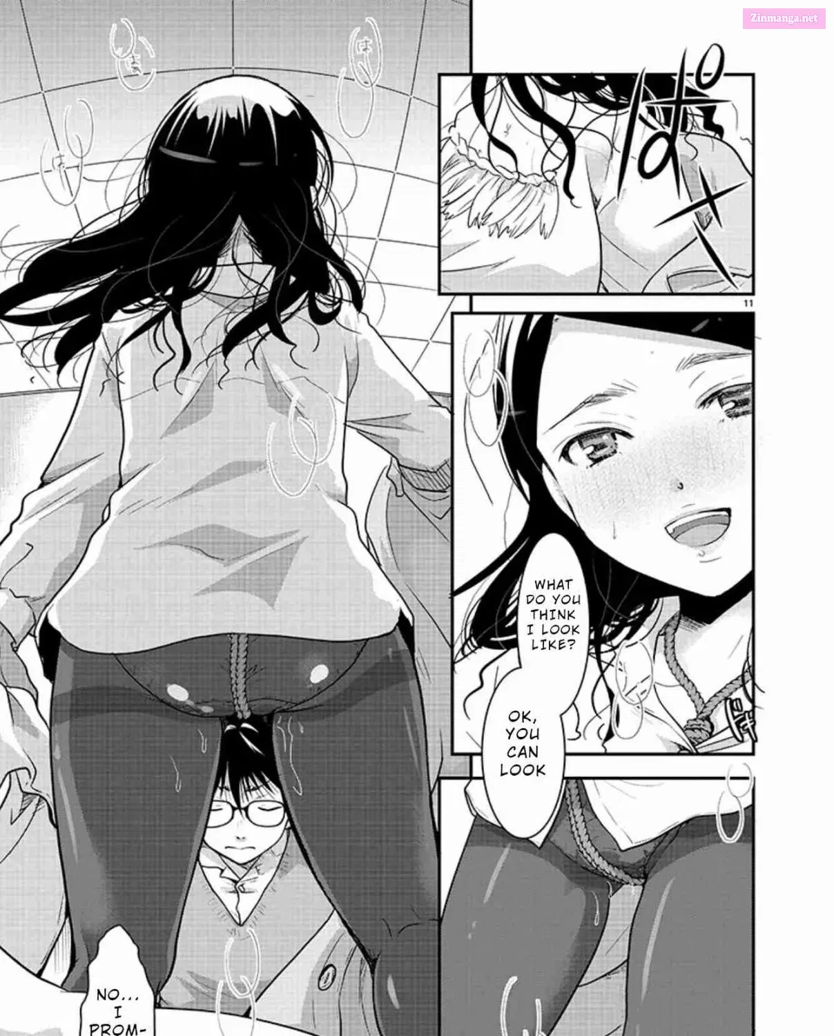 Takane no Hana wa Midaresaki Zinmanga X Chapter 4 Page 21