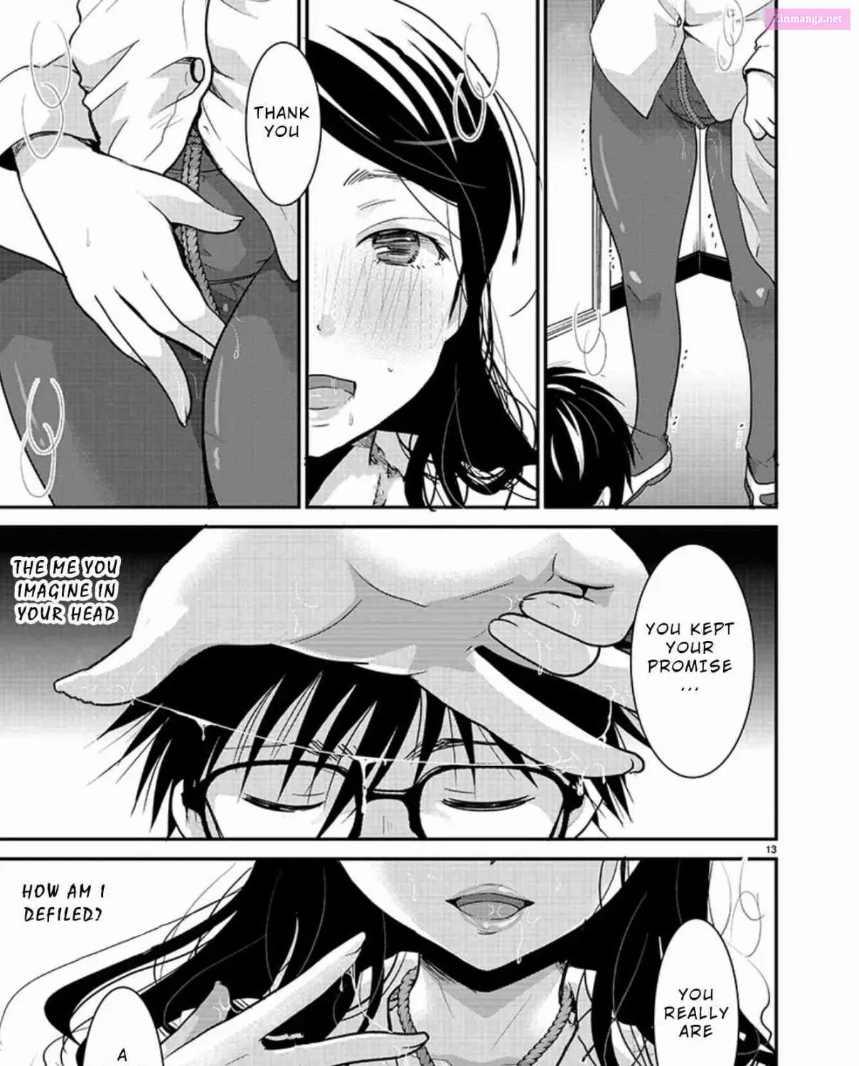 Takane no Hana wa Midaresaki Zinmanga X Chapter 4 Page 25