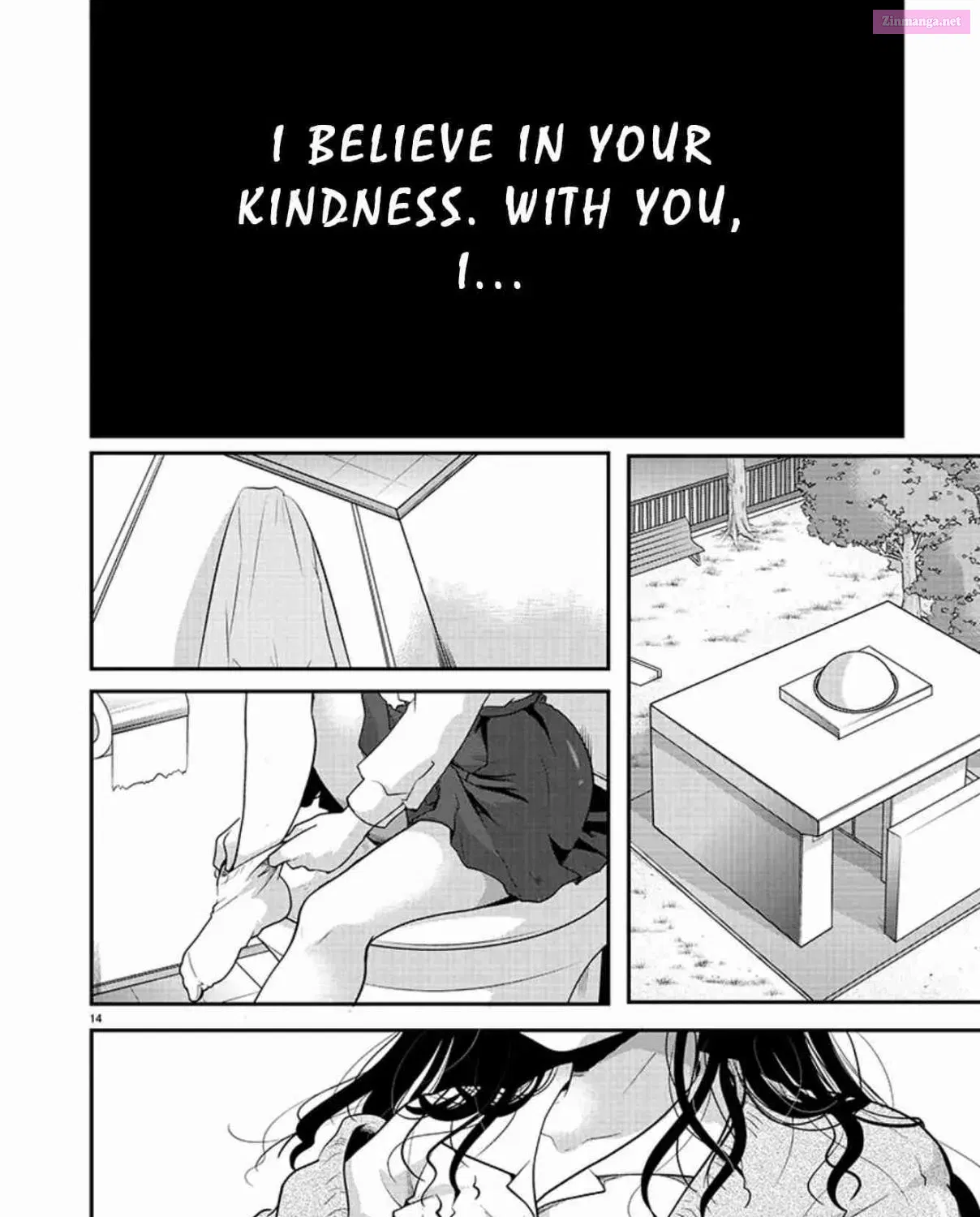 Takane no Hana wa Midaresaki Zinmanga X Chapter 4 Page 27