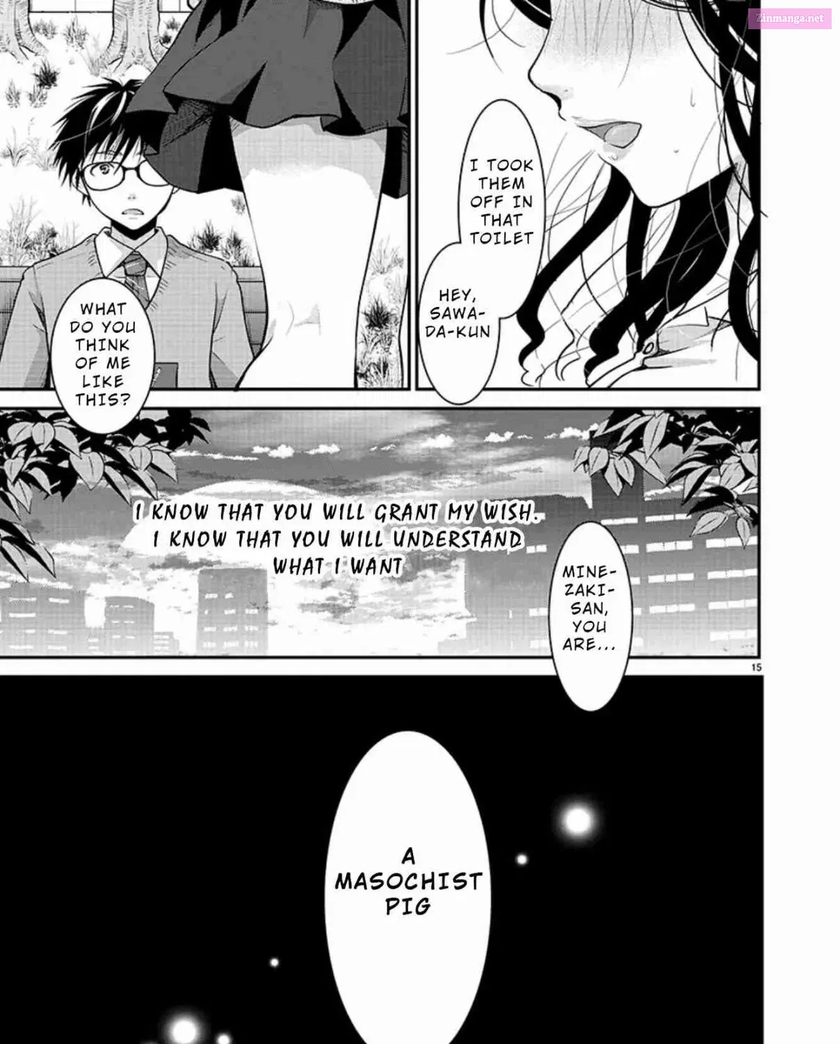 Takane no Hana wa Midaresaki Zinmanga X Chapter 4 Page 29
