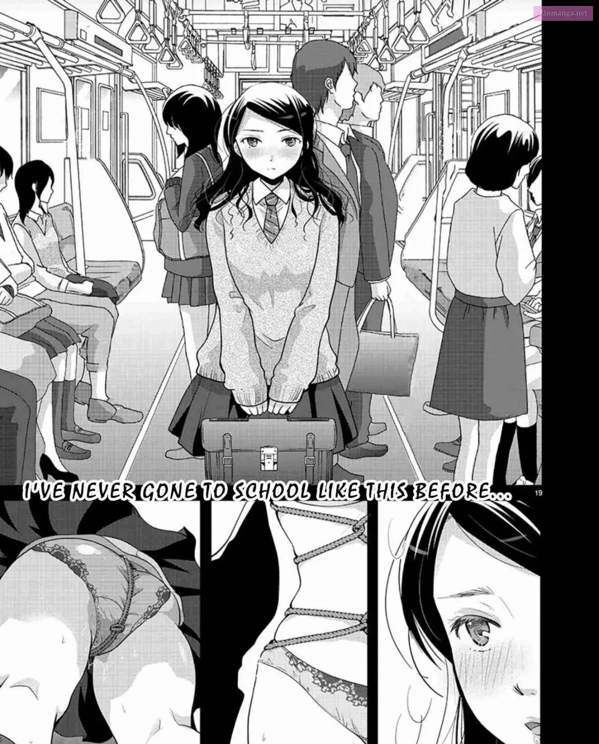 Takane no Hana wa Midaresaki Zinmanga X Chapter 4 Page 37