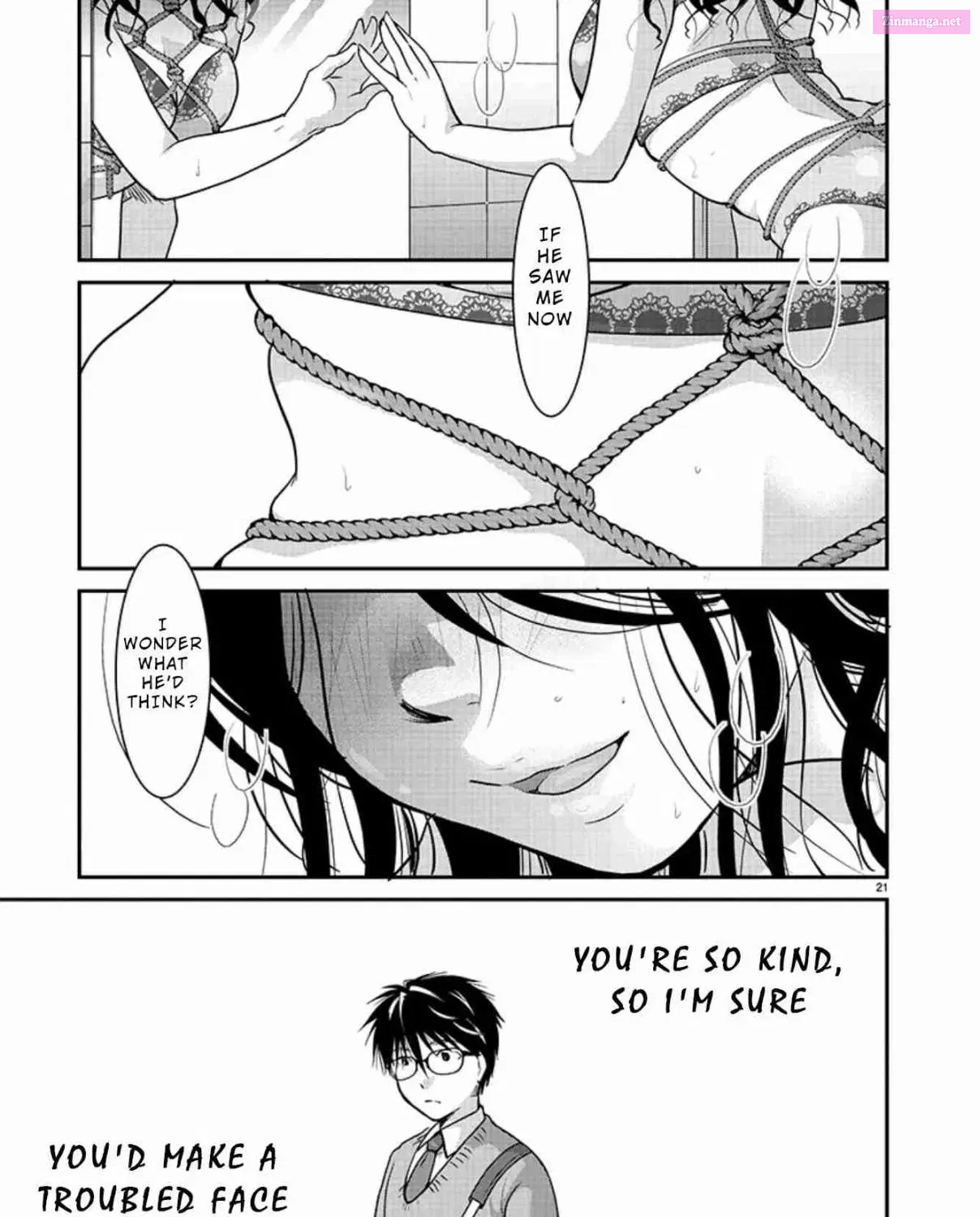 Takane no Hana wa Midaresaki Zinmanga X Chapter 4 Page 41