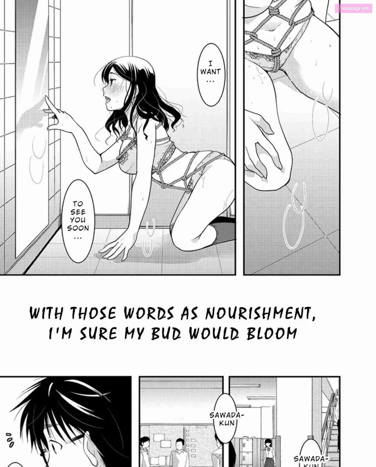 Takane no Hana wa Midaresaki Zinmanga X Chapter 4 Page 45