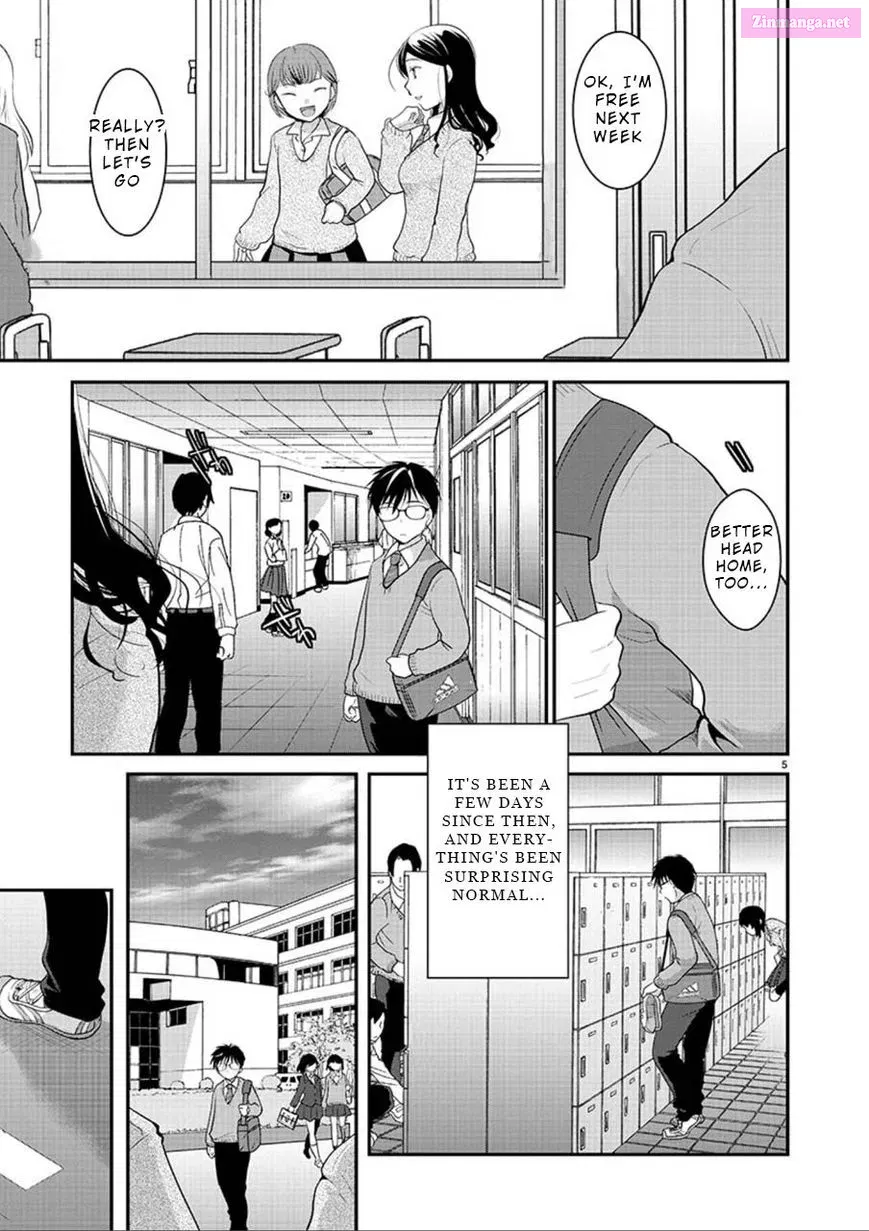 Takane no Hana wa Midaresaki Zinmanga X Chapter 3 Page 5