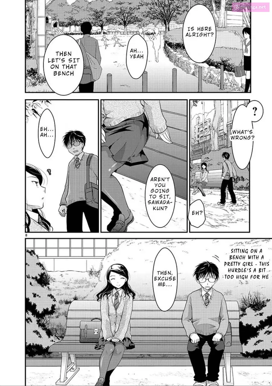 Takane no Hana wa Midaresaki Zinmanga X Chapter 3 Page 8