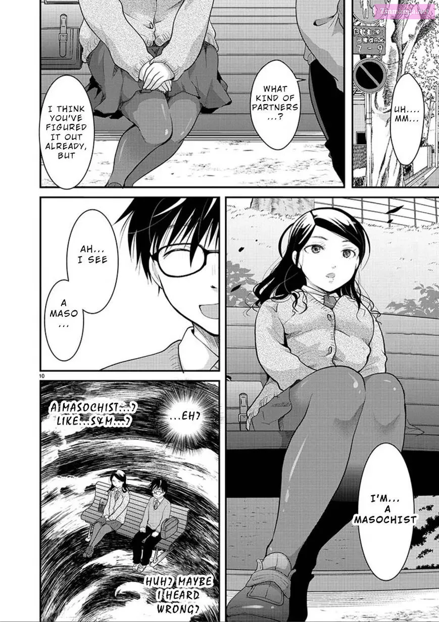 Takane no Hana wa Midaresaki Zinmanga X Chapter 3 Page 10