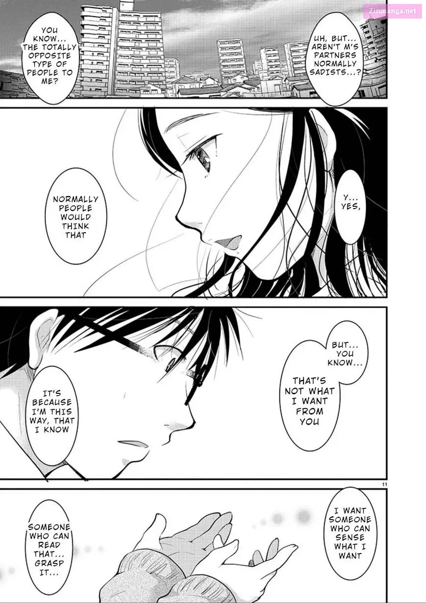 Takane no Hana wa Midaresaki Zinmanga X Chapter 3 Page 11