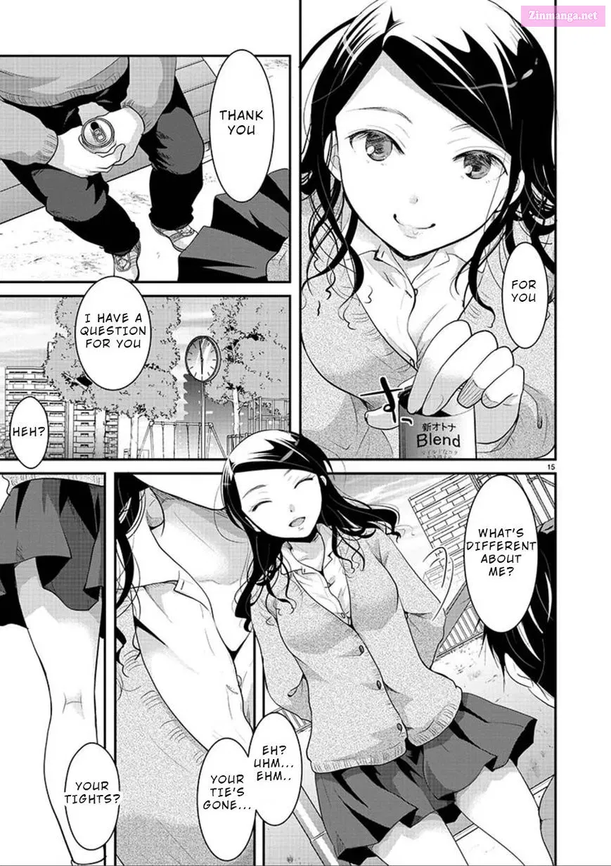 Takane no Hana wa Midaresaki Zinmanga X Chapter 3 Page 15