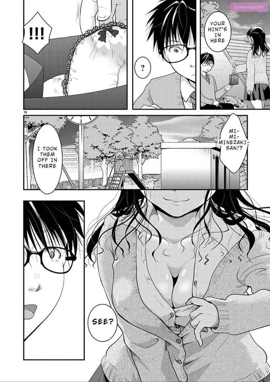 Takane no Hana wa Midaresaki Zinmanga X Chapter 3 Page 16