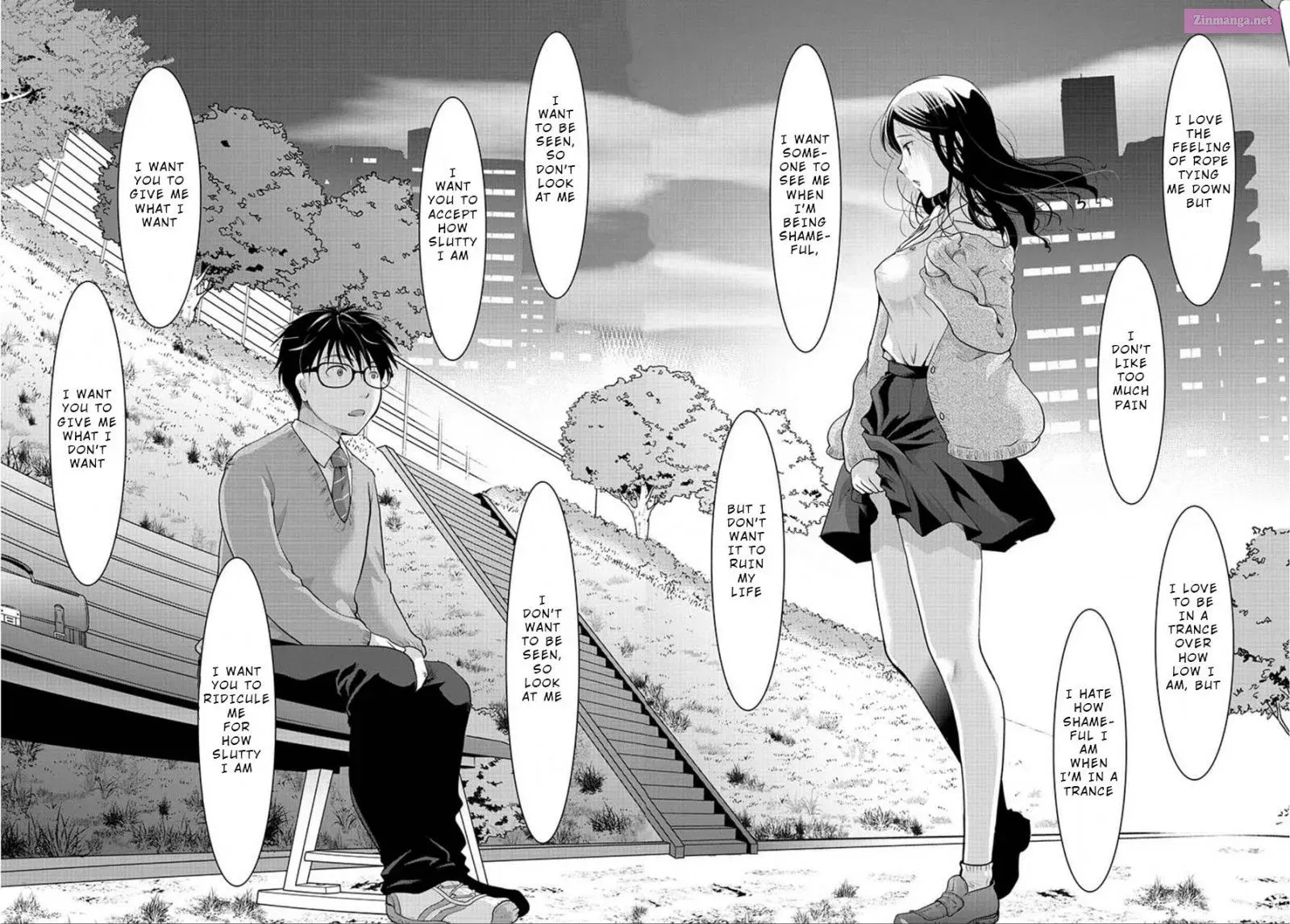 Takane no Hana wa Midaresaki Zinmanga X Chapter 3 Page 18