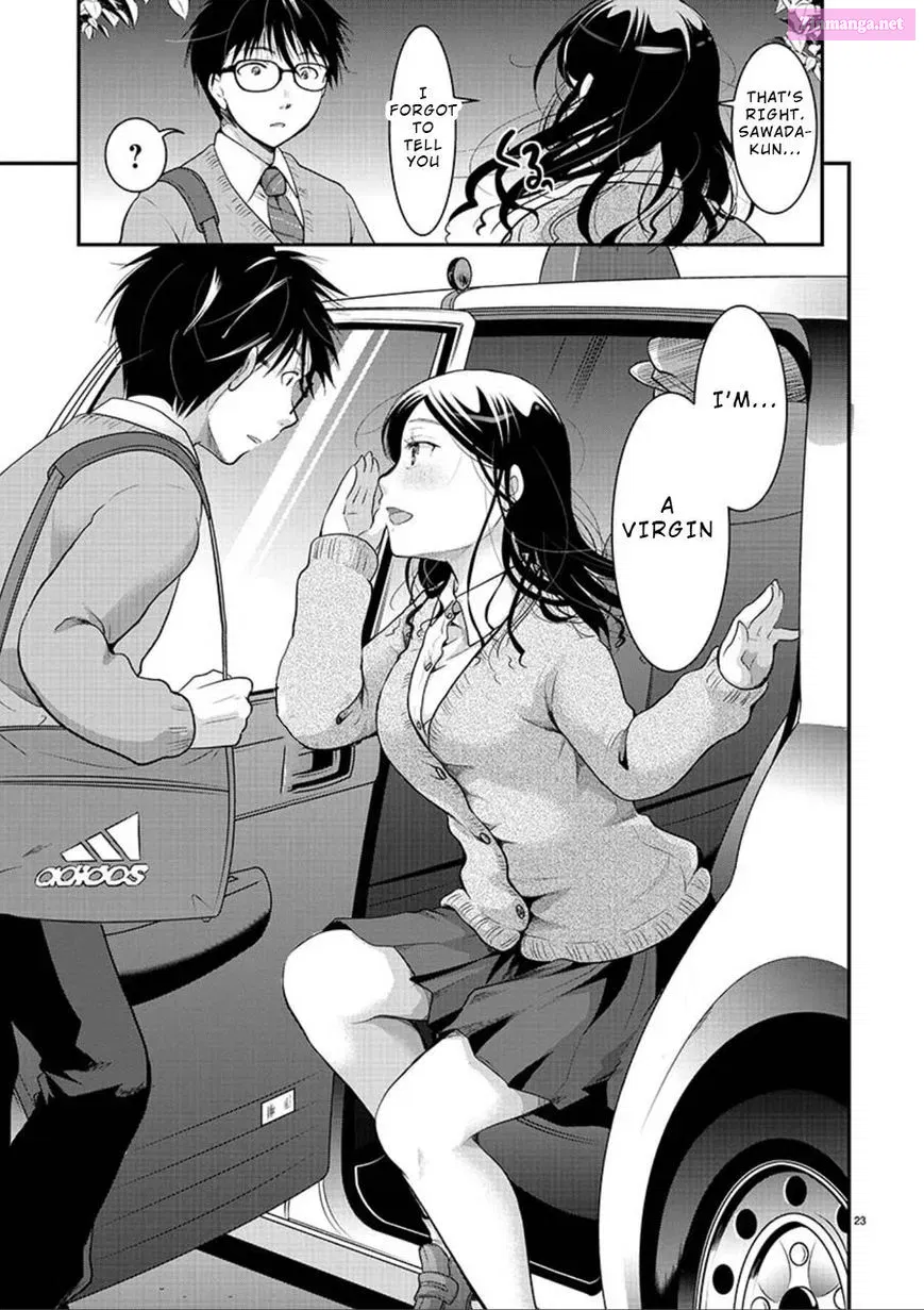 Takane no Hana wa Midaresaki Zinmanga X Chapter 3 Page 22