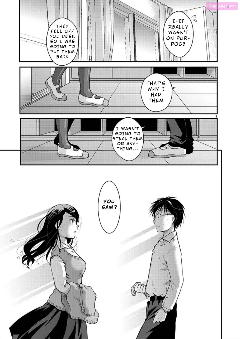 Takane no Hana wa Midaresaki Zinmanga X Chapter 2 Page 3