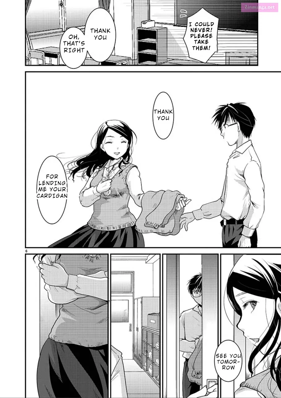 Takane no Hana wa Midaresaki Zinmanga X Chapter 2 Page 6