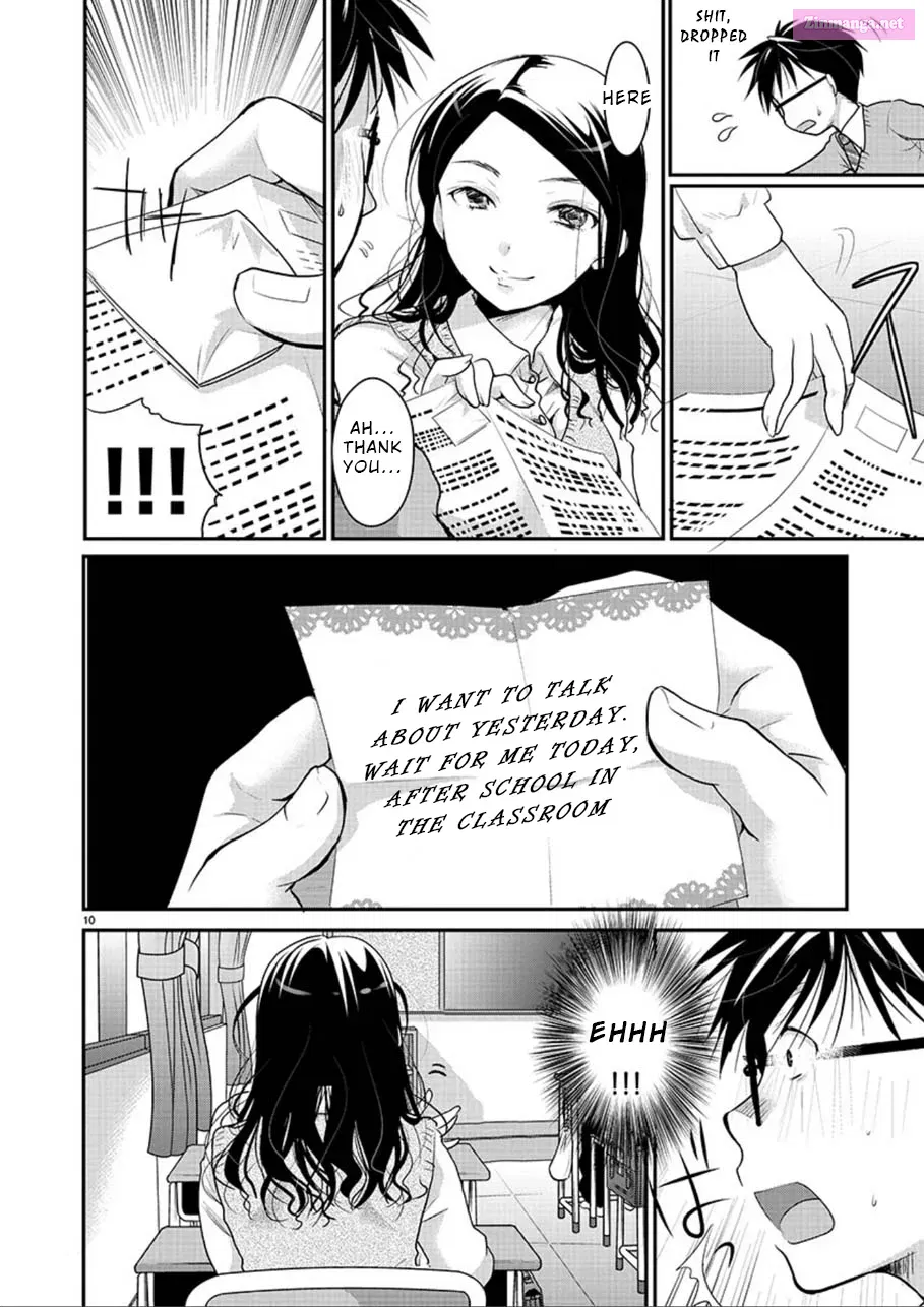 Takane no Hana wa Midaresaki Zinmanga X Chapter 2 Page 10