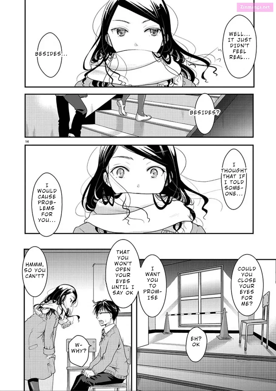 Takane no Hana wa Midaresaki Zinmanga X Chapter 2 Page 14