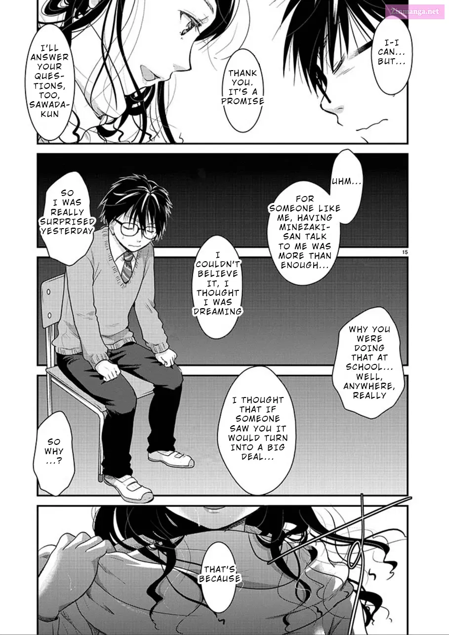Takane no Hana wa Midaresaki Zinmanga X Chapter 2 Page 15