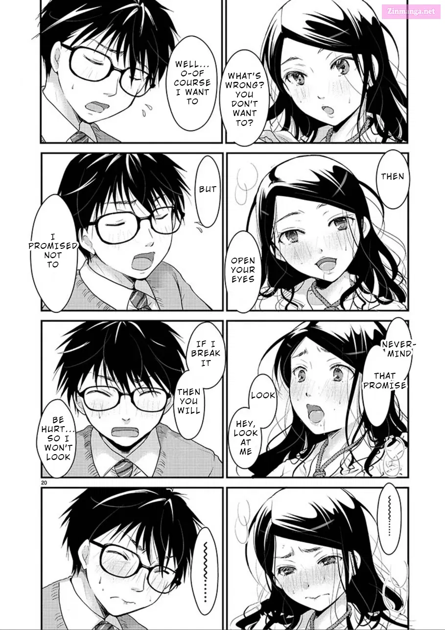 Takane no Hana wa Midaresaki Zinmanga X Chapter 2 Page 19