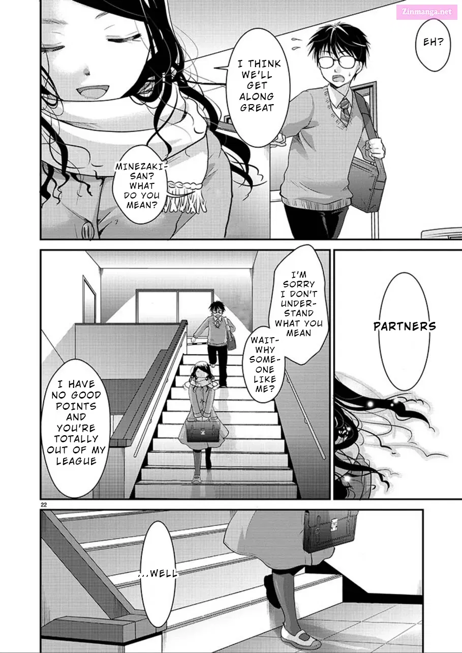 Takane no Hana wa Midaresaki Zinmanga X Chapter 2 Page 21