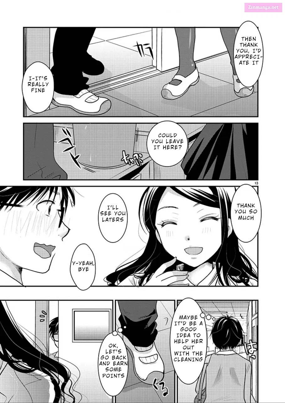 Takane no Hana wa Midaresaki Zinmanga X Chapter 1 Page 13