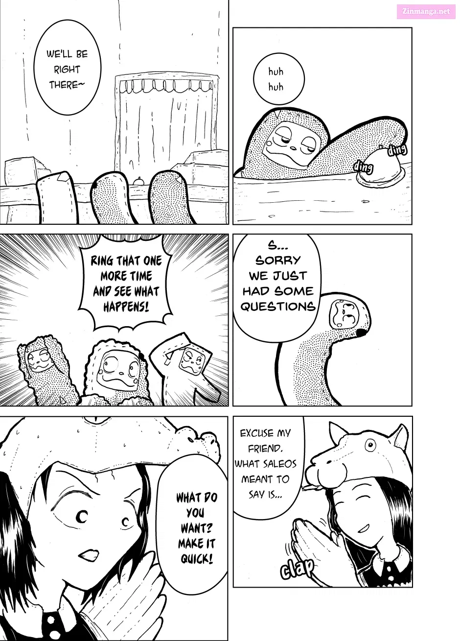 Oswald the Overman in the Lesser Planes of Hell Zinmanga X Chapter 22 Page 2
