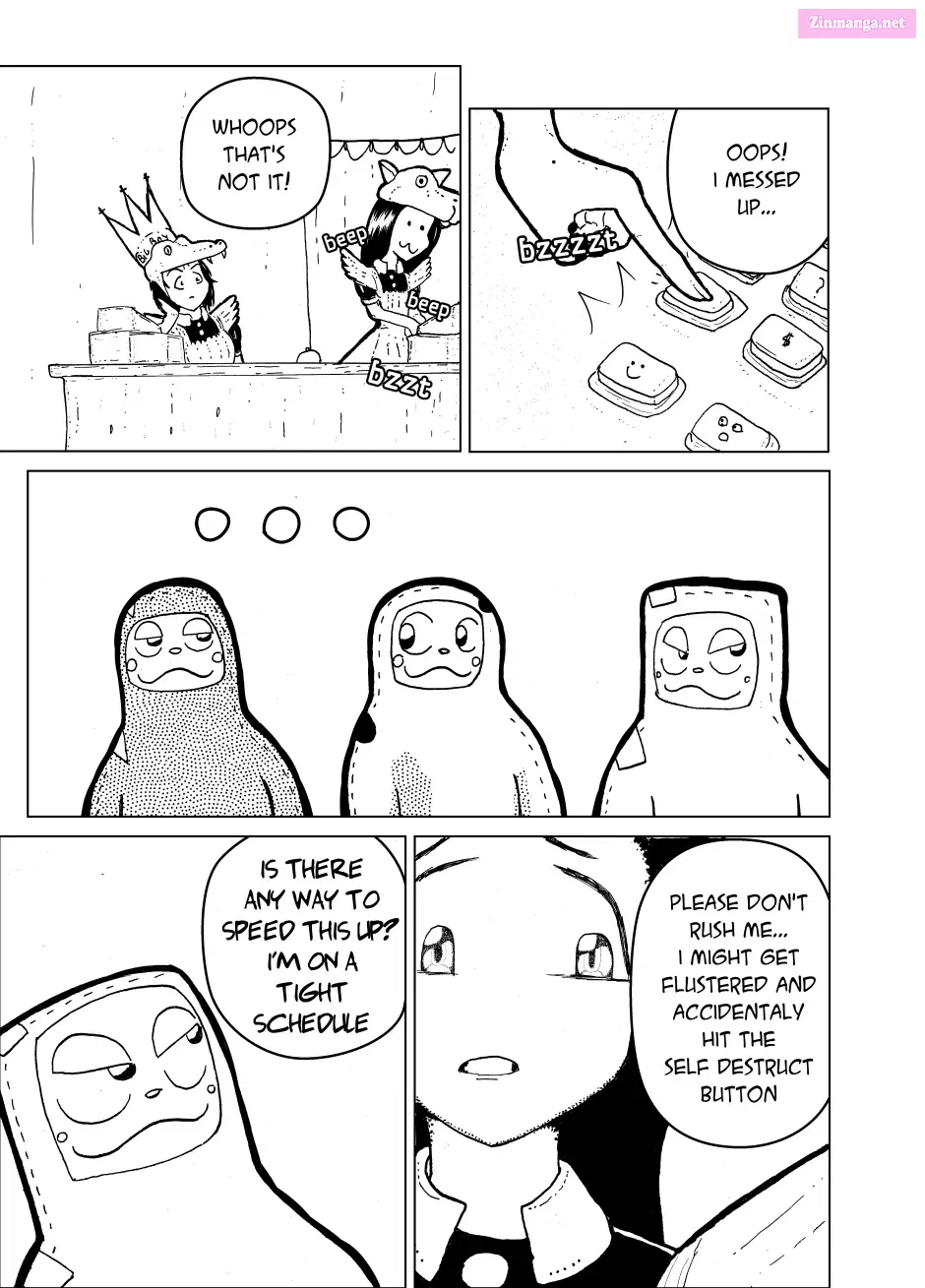 Oswald the Overman in the Lesser Planes of Hell Zinmanga X Chapter 22 Page 4