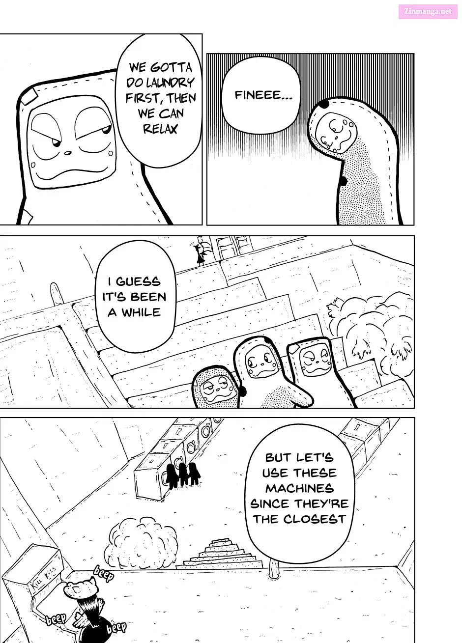 Oswald the Overman in the Lesser Planes of Hell Zinmanga X Chapter 22 Page 8