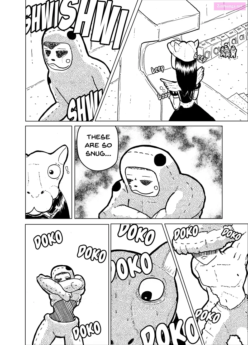 Oswald the Overman in the Lesser Planes of Hell Zinmanga X Chapter 22 Page 9