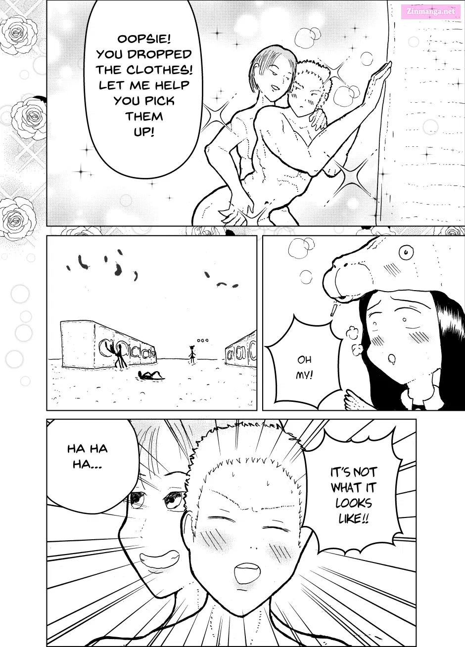 Oswald the Overman in the Lesser Planes of Hell Zinmanga X Chapter 22 Page 13