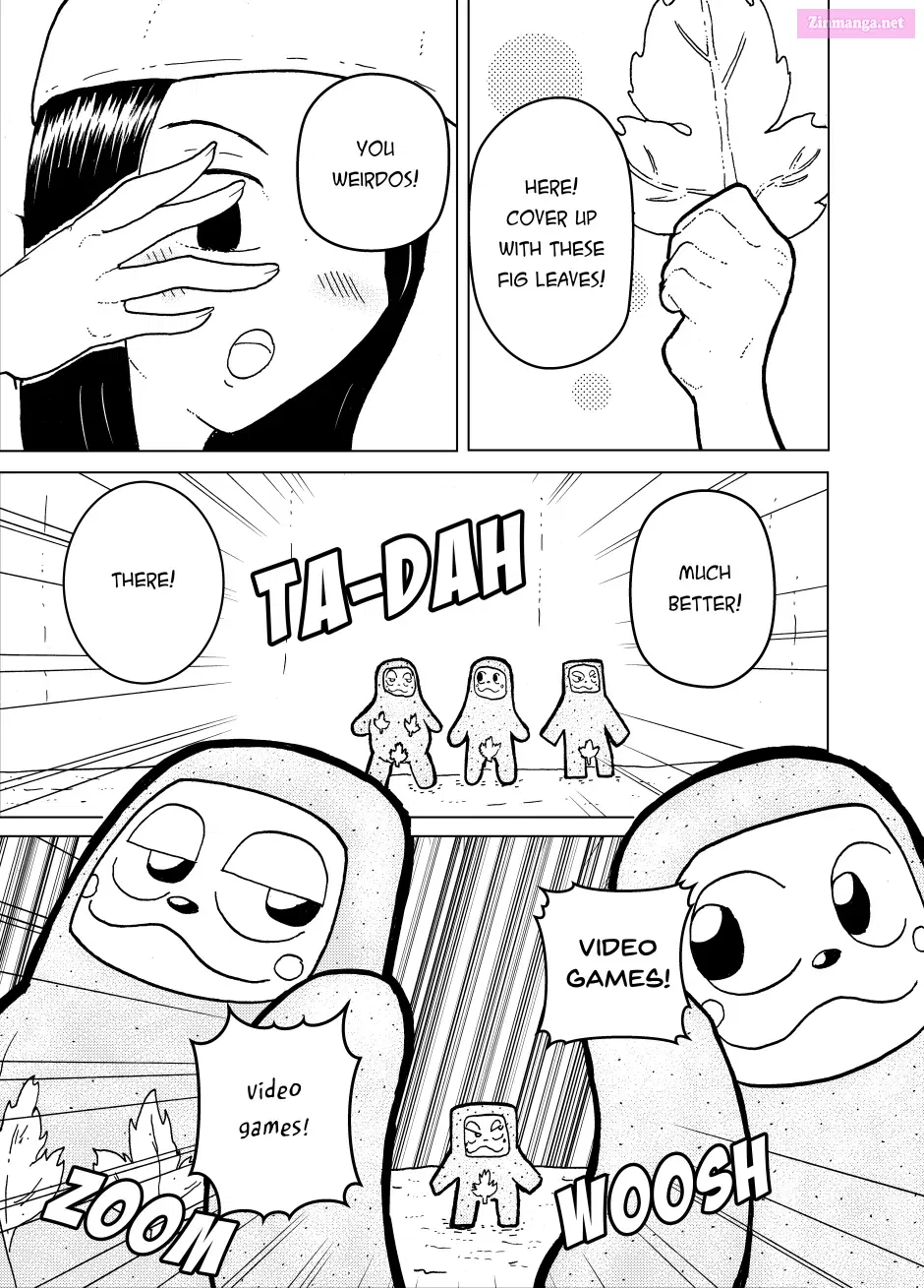 Oswald the Overman in the Lesser Planes of Hell Zinmanga X Chapter 22 Page 14