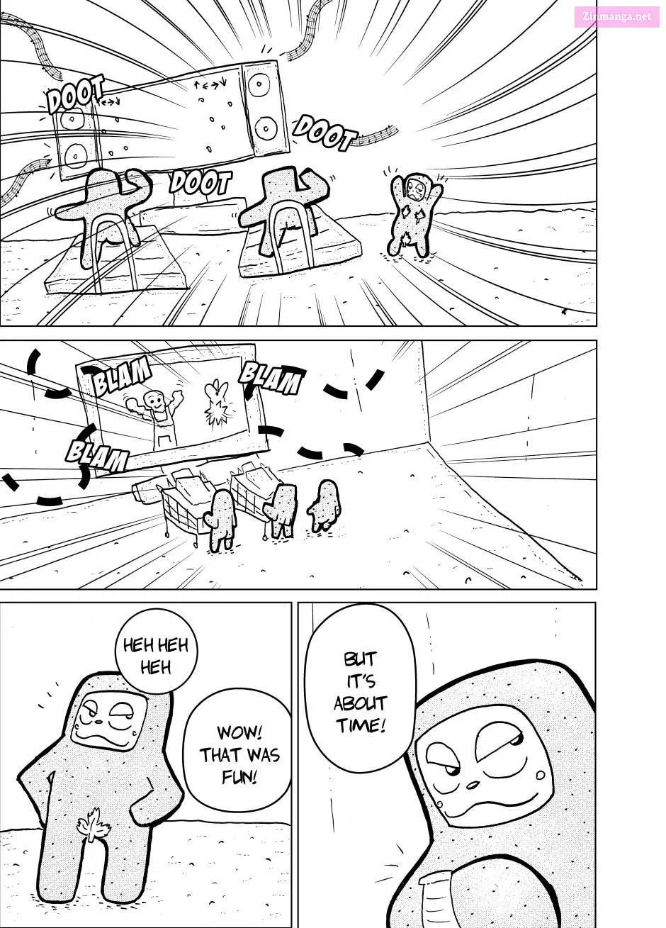 Oswald the Overman in the Lesser Planes of Hell Zinmanga X Chapter 22 Page 18