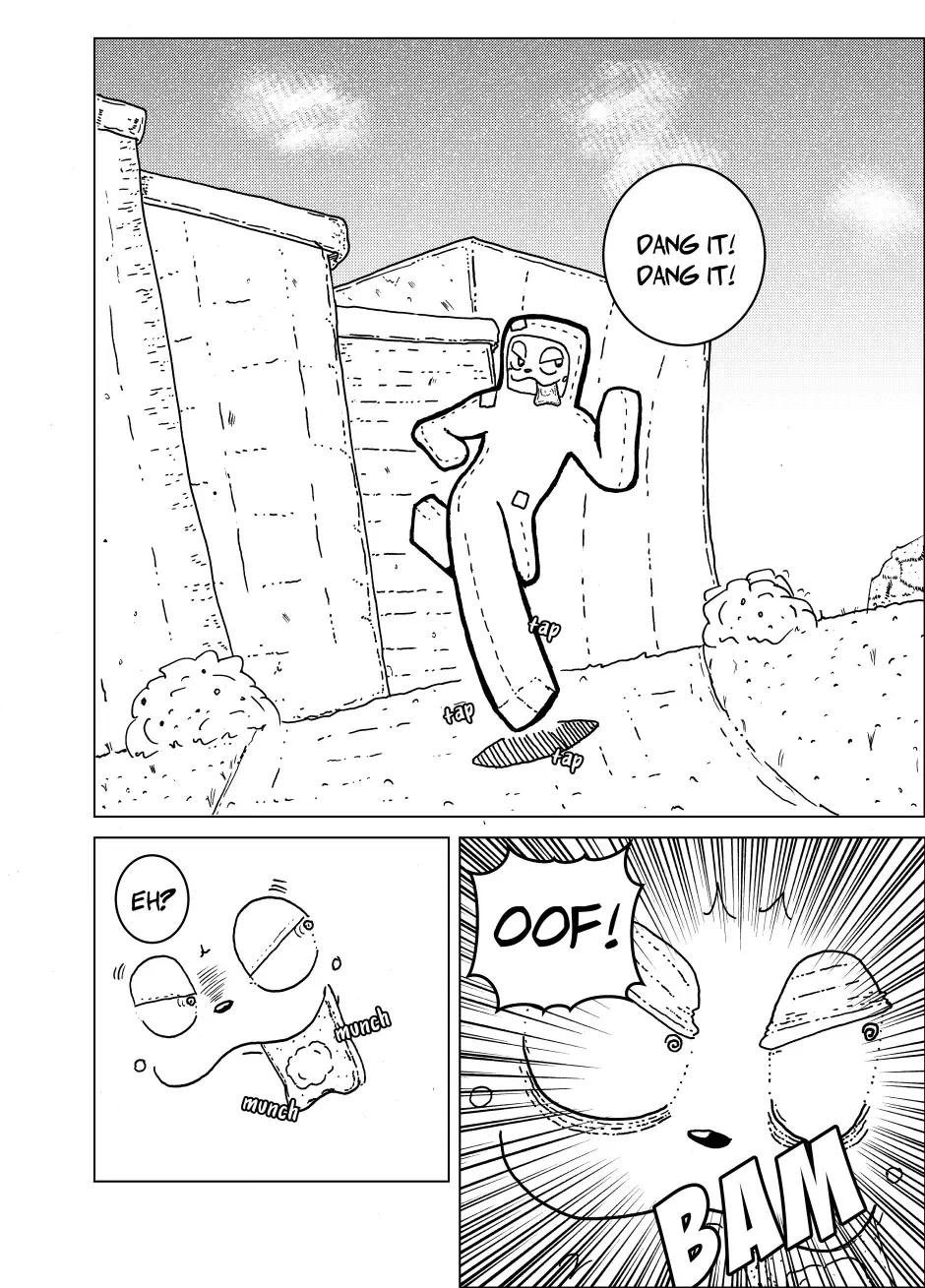 Oswald the Overman in the Lesser Planes of Hell Zinmanga X Chapter 21 Page 5