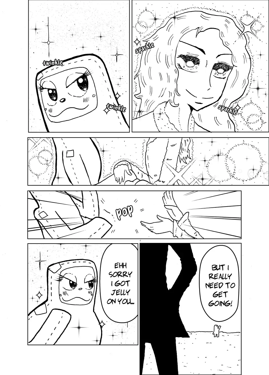 Oswald the Overman in the Lesser Planes of Hell Zinmanga X Chapter 21 Page 7