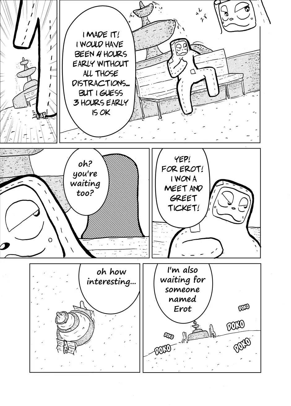 Oswald the Overman in the Lesser Planes of Hell Zinmanga X Chapter 21 Page 8