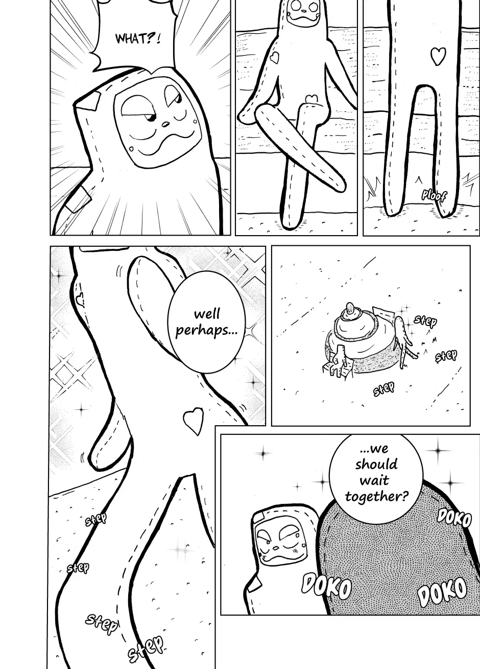 Oswald the Overman in the Lesser Planes of Hell Zinmanga X Chapter 21 Page 9