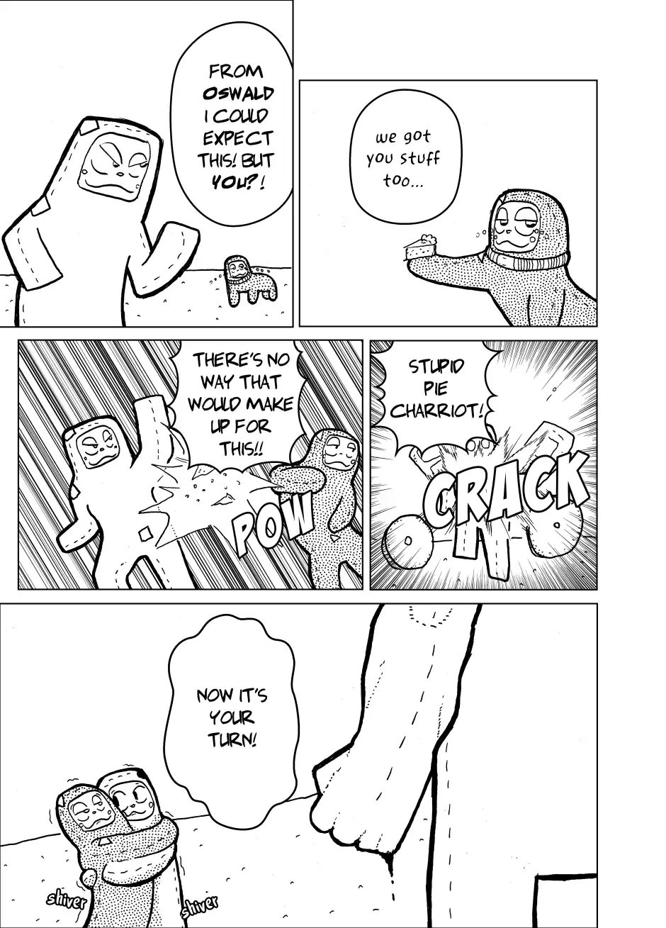 Oswald the Overman in the Lesser Planes of Hell Zinmanga X Chapter 21 Page 12